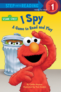 Cover image: I Spy (Sesame Street) 9780679849797