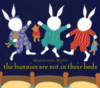 Cover image: The Bunnies Are Not in Their Beds 9780375839610