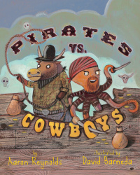 Cover image: Pirates vs. Cowboys 9780375858741