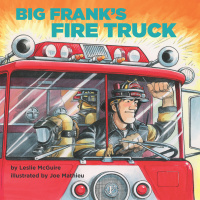 Cover image: Big Frank's Fire Truck 9780679854388