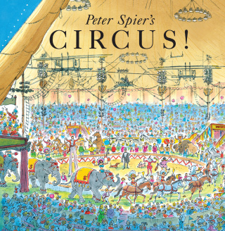 Cover image: Peter Spier's Circus 9780385419697