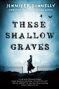 Cover image: These Shallow Graves 1st edition 9780385737654