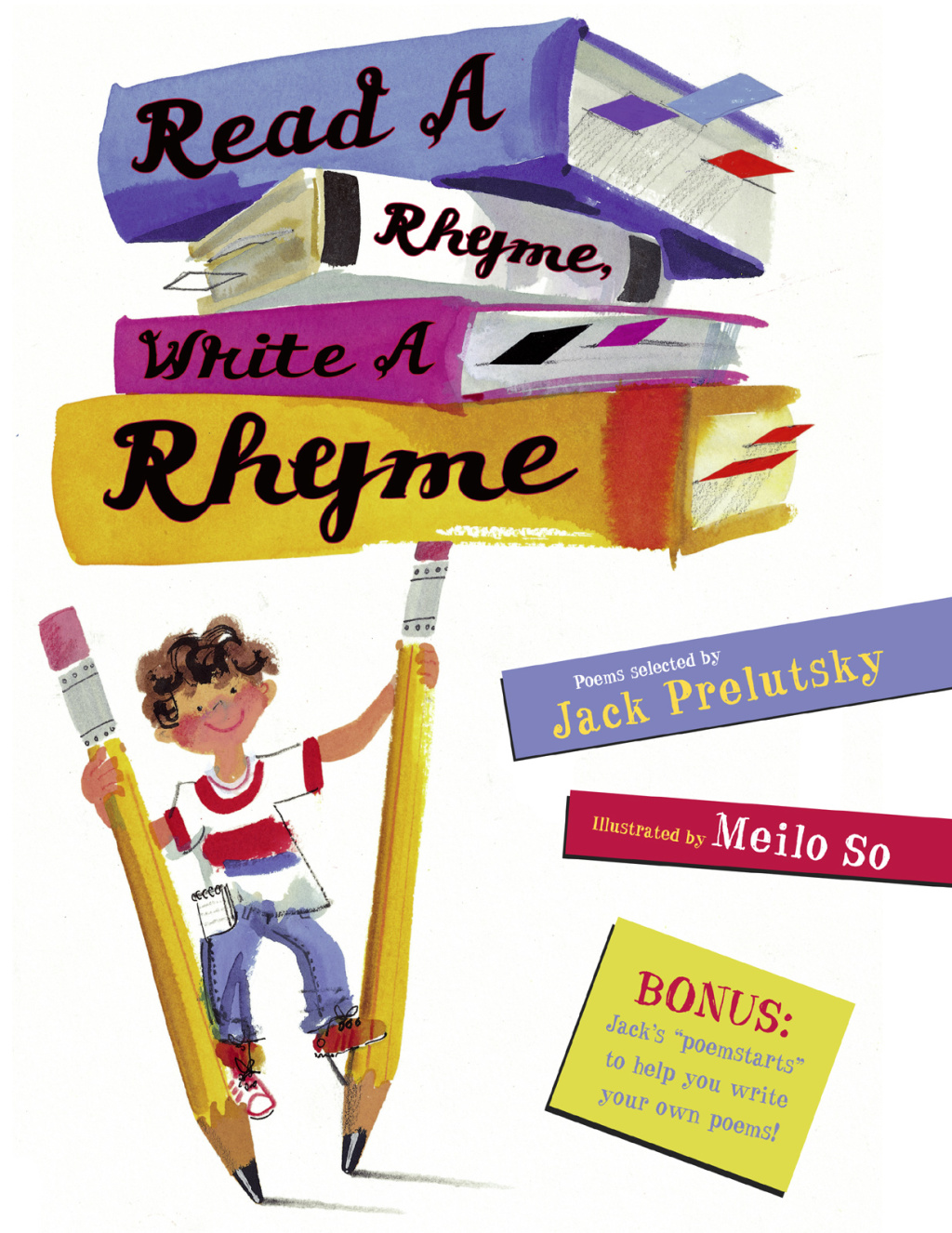 Read a Rhyme, Write a Rhyme 1st Edition