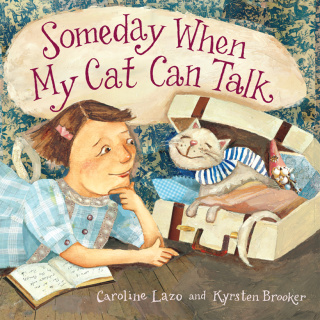 Cover image: Someday When My Cat Can Talk 9780375837548