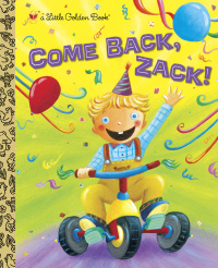 Cover image: Come Back, Zack! 9780375842696