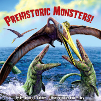 Cover image: Prehistoric Monsters! 9780375839450