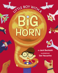 Cover image: Little Boy with a Big Horn 9780375839030