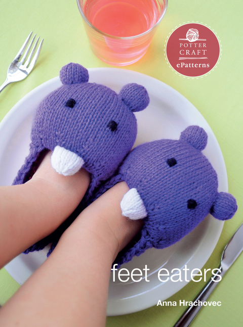 Feet Eaters: E-pattern from Knitting Mochimochi - FULL INSTANT DOWNLOAD | PDF DOCX EPUB