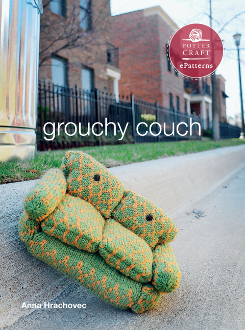 Grouchy Couch: E-pattern from Knitting Mochimochi - FULL INSTANT DOWNLOAD | PDF DOCX EPUB