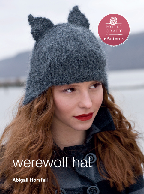 Werewolf Hat: E-Pattern from Vampire Knits - FULL INSTANT DOWNLOAD | PDF DOCX EPUB