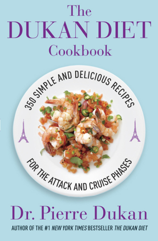Cover image: The Dukan Diet Cookbook 9780307986733