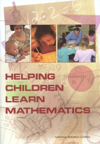 Cover image: Helping Children Learn Mathematics 9780309084314