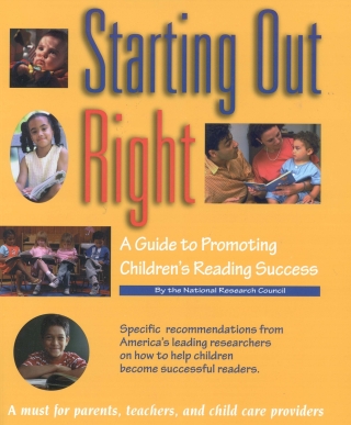 Imagen de portada: Starting Out Right 9780309064101