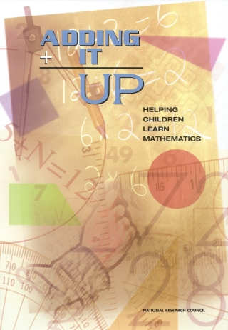 Cover image: Adding It Up 9780309218955