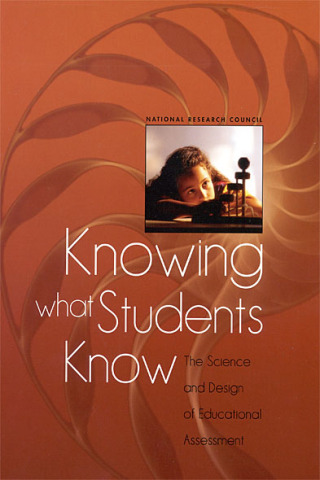 Cover image: Knowing What Students Know 9780309072724