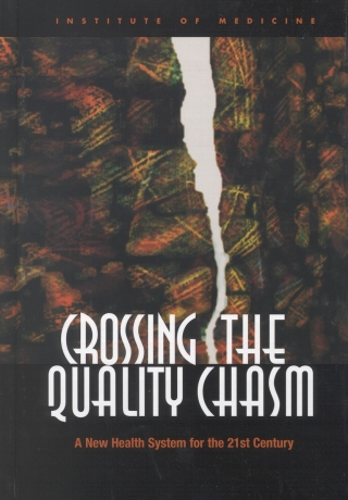 Imagen de portada: Crossing the Quality Chasm 9780309072809