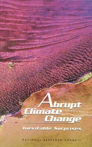 Cover image: Abrupt Climate Change 9780309074346