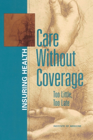 Imagen de portada: Care Without Coverage 9780309083430