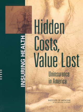 Imagen de portada: Hidden Costs, Value Lost 9780309089319