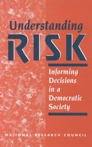 Imagen de portada: Understanding Risk 9780309089562
