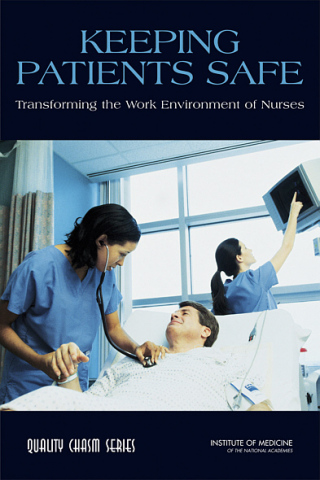Imagen de portada: Keeping Patients Safe 9780309090674