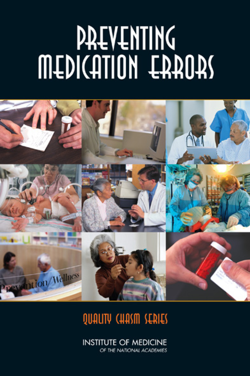 Preventing Medication Errors (eBook)