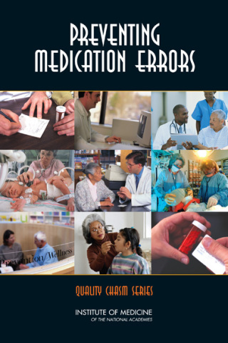 Titelbild: Preventing Medication Errors 9780309101479