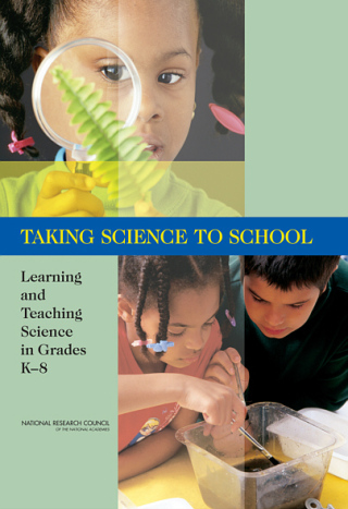 Imagen de portada: Taking Science to School 9780309102056