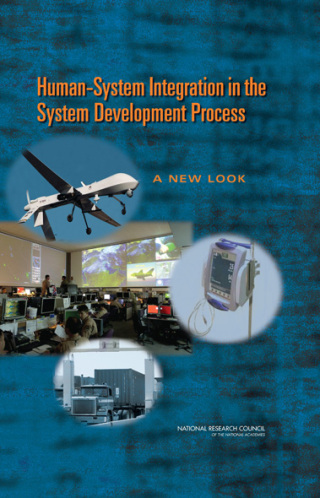 Cover image: Human-System Integration in the System Development Process 9780309107204