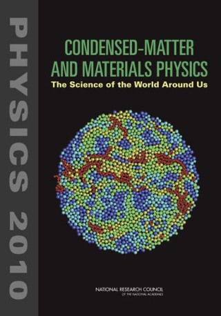 Cover image: Condensed-Matter and Materials Physics 9780309109697