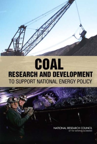 Imagen de portada: Coal 9780309110228
