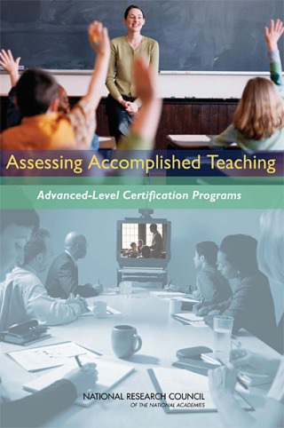 Imagen de portada: Assessing Accomplished Teaching 9780309121187
