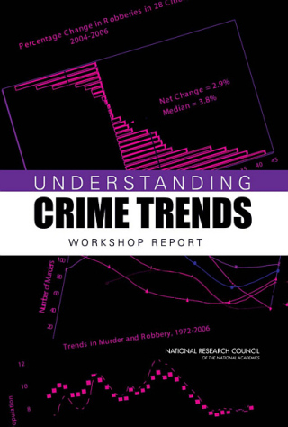 Imagen de portada: Understanding Crime Trends 9780309125864
