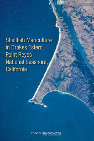 Cover image: Shellfish Mariculture in Drakes Estero, Point Reyes National Seashore, California 9780309138987