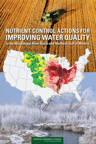 Titelbild: Nutrient Control Actions for Improving Water Quality in the Mississippi River Basin and Northern Gulf of Mexico 9780309130004