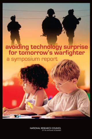 Imagen de portada: Avoiding Technology Surprise for Tomorrow's Warfighter 9780309142281
