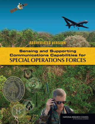 Cover image: Sensing and Supporting Communications Capabilities for Special Operations Forces 9780309137607
