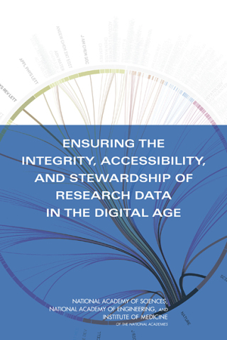 Imagen de portada: Ensuring the Integrity, Accessibility, and Stewardship of Research Data in the Digital Age 9780309136846