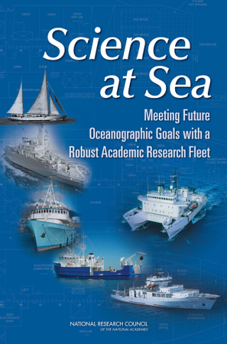 Imagen de portada: Science at Sea 9780309145572