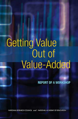 Imagen de portada: Getting Value Out of Value-Added 9780309148139