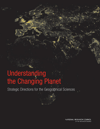 Imagen de portada: Understanding the Changing Planet 9780309150750