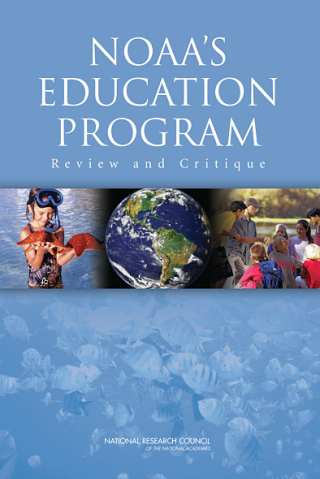 Imagen de portada: NOAA's Education Program 9780309151238