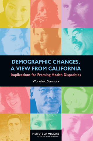 Imagen de portada: Demographic Changes, a View from California 9780309148863