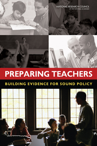 Imagen de portada: Preparing Teachers 9780309128056