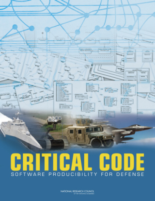 Cover image: Critical Code 9780309159487