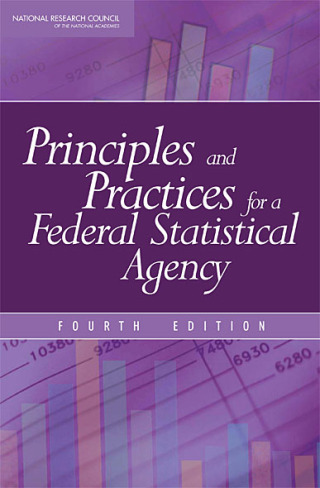 Titelbild: Principles and Practices for a Federal Statistical Agency 9780309121750