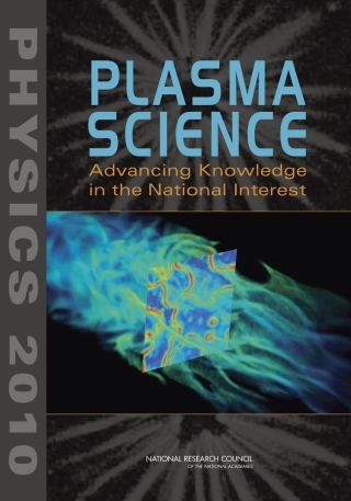 Imagen de portada: Plasma Science 9780309109437