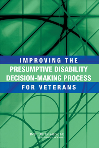 Imagen de portada: Improving the Presumptive Disability Decision-Making Process for Veterans 9780309107303