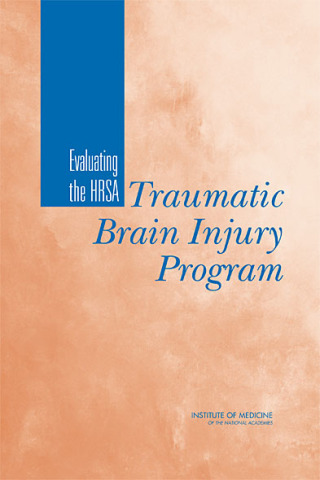 Imagen de portada: Evaluating the HRSA Traumatic Brain Injury Program 9780309101134