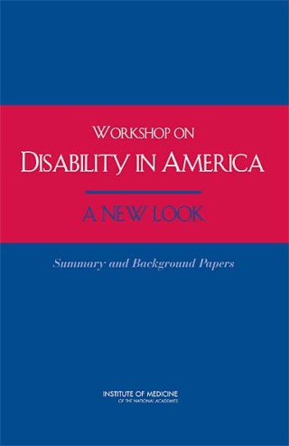 Titelbild: Workshop on Disability in America 9780309100908